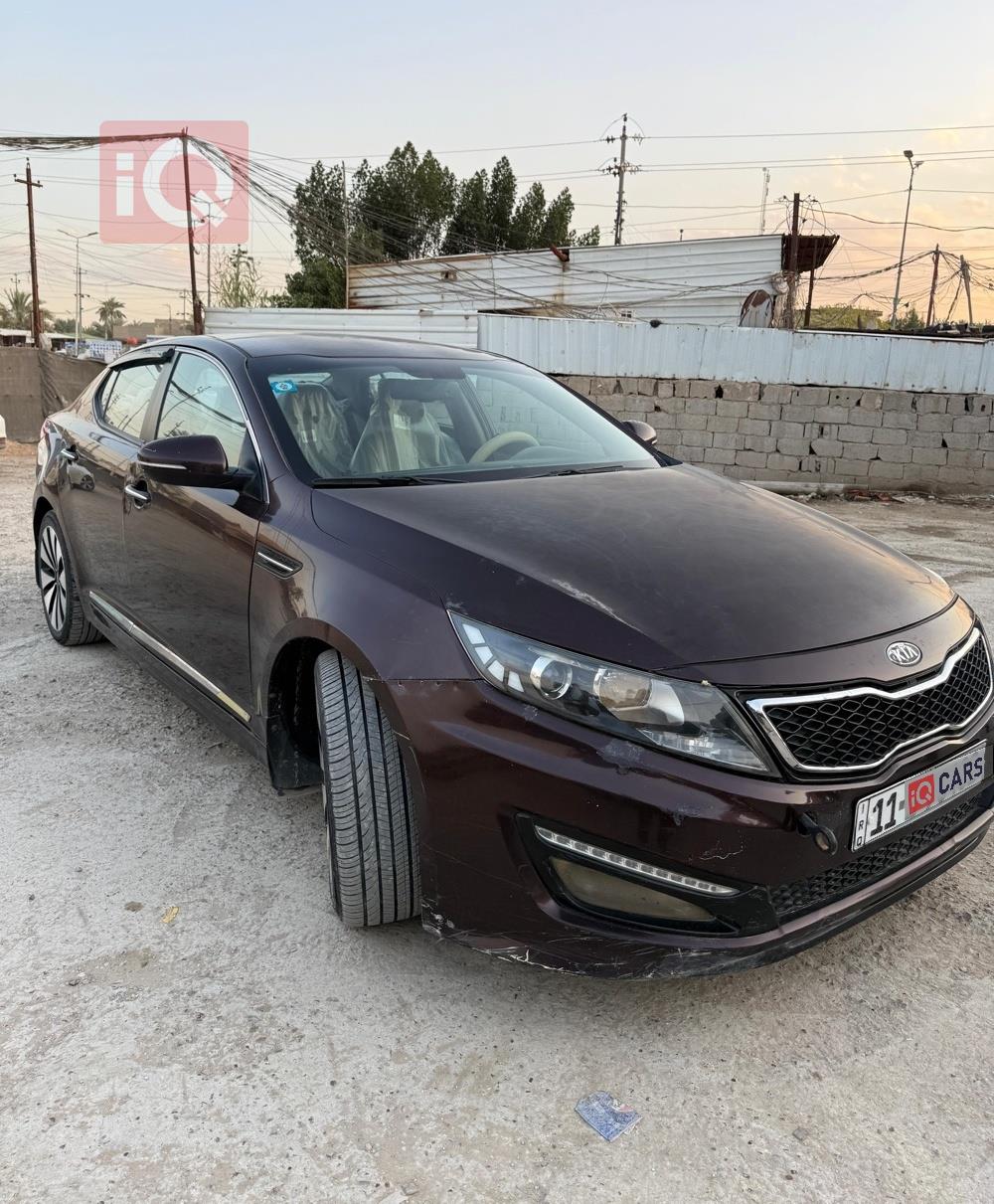 كيا اوبتيما